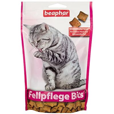 Beaphar Embouts de toilettage pour chats Favorise la brillance du pelage Friandises pour chat 1 paquet (1 x 150 g) Beaphar Embouts de toilettage pour chats Favorise la brillance du pelage Friandises pour chat 1 paquet (1 x 150 g)