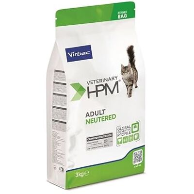 VIRBAC PF Veterinary HPM Adulte Neutered Cat 3 kg VIRBAC PF Veterinary HPM Adulte Neutered Cat 3 kg