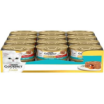 Gourmet Gold Cuore Morbido 85g - Nourriture pour chat Gourmet Gold Cuore Morbido 85g - Nourriture pour chat