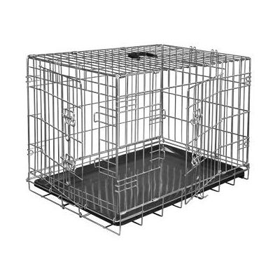 VADIGRAN Cage Classic - Cage en métal pliable pour chien 61x46x51cm - Argent VADIGRAN Cage Classic - Cage en métal pliable pour chien 61x46x51cm - Argent