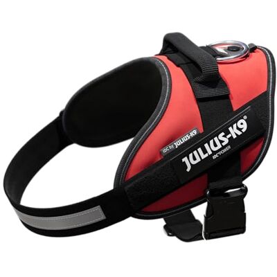 Julius-K9 Harnais IDC Power, Taille: 0, Rouge Julius-K9 Harnais IDC Power, Taille: 0, Rouge