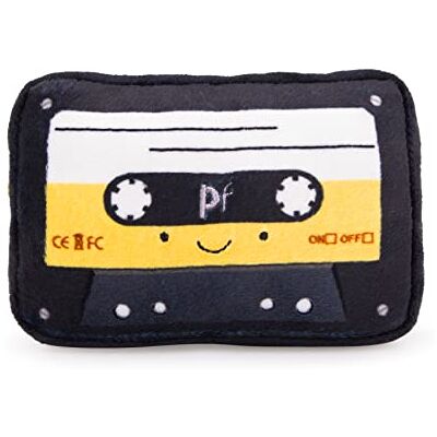 Petface Petface Rétro Peluche Cassette Tape Jouet pour Chien - Jouet pour Chien Petface Petface Rétro Peluche Cassette Tape Jouet pour Chien - Jouet pour Chien