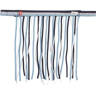 Imperial Riding Franges anti-mouches en nylon avec fermeture IRH Couleur : bleu marine et argenté Taille : COB/VB Imperial Riding Franges anti-mouches en nylon avec fermeture IRH Couleur : bleu marine et argenté Taille : COB/VB