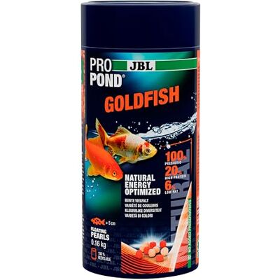JBL PROPOND GOLDFISH 0,16kg JBL PROPOND GOLDFISH 0,16kg