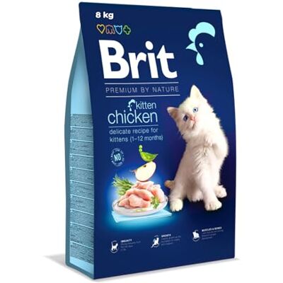 BRIT Premium Nourriture Sec pour Chatons - Type de Chat BRIT Premium Nourriture Sec pour Chatons - Type de Chat