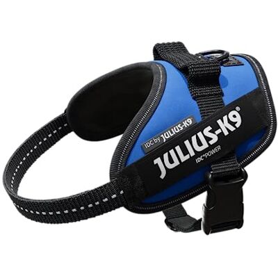 Julius-K9 Harnais IDC Power, Taille: XS/Mini-Mini, Bleu Julius-K9 Harnais IDC Power, Taille: XS/Mini-Mini, Bleu