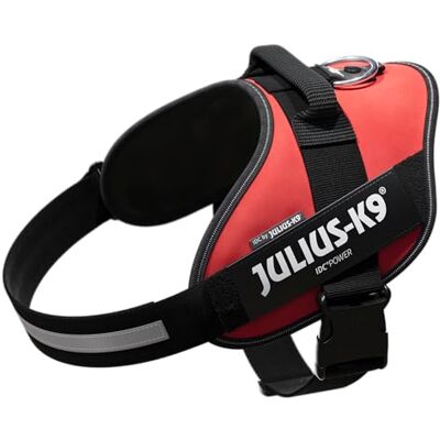 Julius-K9 Harnais IDC Power pour Chien, Taille: 2, Rouge Julius-K9 Harnais IDC Power pour Chien, Taille: 2, Rouge