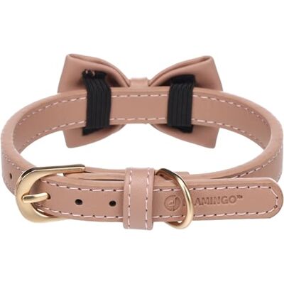 FLAMINGO Nela Collier pour chien avec nœud papillon Rose S 29-35 cm 15 mm FLAMINGO Nela Collier pour chien avec nœud papillon Rose S 29-35 cm 15 mm