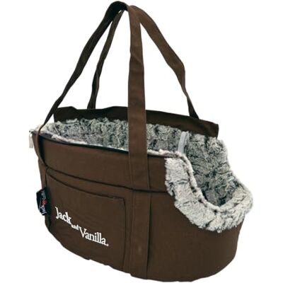 JACK AND VANILLA , Transporteur pour Animaux de Compagnie, Design Ergonomique, Ventilation optimale, Facile à Nettoyer, sécurité renforcée, Dimensions 40x45cm, Couleur Snakeskin, Modèle Snakeskin JACK AND VANILLA , Transporteur pour Animaux de Compagnie, Design Ergonomique, Ventilation optimale, Facile à Nettoyer, sécurité renforcée, Dimensions 40x45cm, Couleur Snakeskin, Modèle Snakeskin