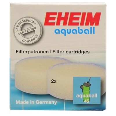 Eheim 2206-2400 Set de 2 Mousses pour Aquariophilie Eheim 2206-2400 Set de 2 Mousses pour Aquariophilie