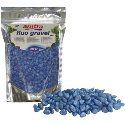 Amtra Wave Fluo Gravier Bleu 350 g Amtra Wave Fluo Gravier Bleu 350 g