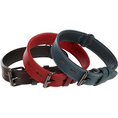 FLAMINGO Collier Denver Large Rouge XXL 56-73CM 45MM FLAMINGO Collier Denver Large Rouge XXL 56-73CM 45MM