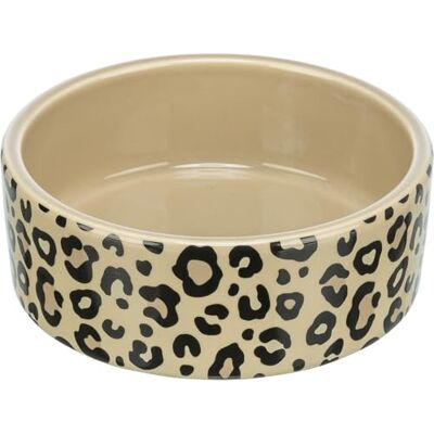 TRIXIE Leo 24656 Gamelle en céramique pour chat 0,3 l/Ø 12 cm Gamelle moderne pour chat TRIXIE Leo 24656 Gamelle en céramique pour chat 0,3 l/Ø 12 cm Gamelle moderne pour chat