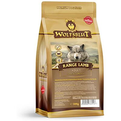 Wolfsblut Range Lamb 500 g Agneau Nourriture sèche Nourriture pour chien Sans céréales Wolfsblut Range Lamb 500 g Agneau Nourriture sèche Nourriture pour chien Sans céréales