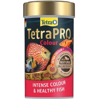 Tetra Pro Colour Multi-Crisps - Nourriture pour poissons Tetra Pro Colour Multi-Crisps - Nourriture pour poissons