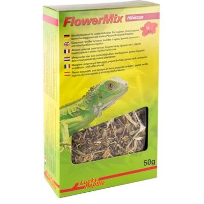 Lucky Reptile Flower Mix Hibiscus 50 g Lucky Reptile Flower Mix Hibiscus 50 g