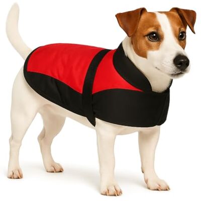 Manteau pour Chien Karlie 30cm Rouge Teflon - Manteau d'hiver Manteau pour Chien Karlie 30cm Rouge Teflon - Manteau d'hiver
