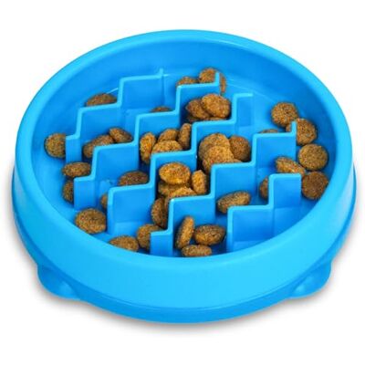 Catstages Petstages Kitty Gamelle pour chat Bleu Catstages Petstages Kitty Gamelle pour chat Bleu