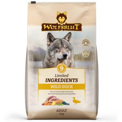 Wolfsblut Wild Duck Adulte 9 kg Wolfsblut Wild Duck Adulte 9 kg