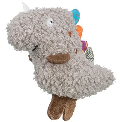 Trixie 45463 Peluche dinosaure pour chat 12 cm Jouet doux pour jouer et se défouler ensemble Trixie 45463 Peluche dinosaure pour chat 12 cm Jouet doux pour jouer et se défouler ensemble