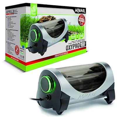 Aquael Oxypro 150 Aérateur pour Aquariophilie Aquael Oxypro 150 Aérateur pour Aquariophilie