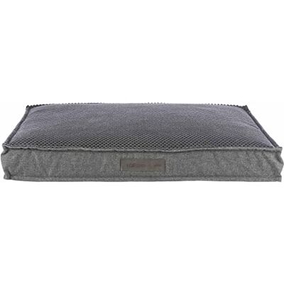 TRIXIE Coussin Yelina, carré, 90 x 65 cm, noir-gris TRIXIE Coussin Yelina, carré, 90 x 65 cm, noir-gris