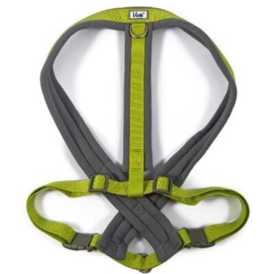 Ancol Viva Harnais rembourré Vert citron XL 70-98 cm Ancol Viva Harnais rembourré Vert citron XL 70-98 cm