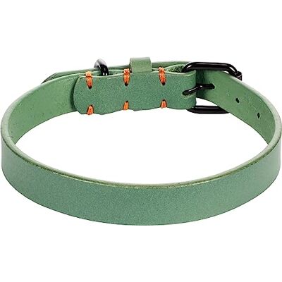FLAMINGO COLLIIER LEANO Vert M 36-44CM 20MM FLAMINGO COLLIIER LEANO Vert M 36-44CM 20MM
