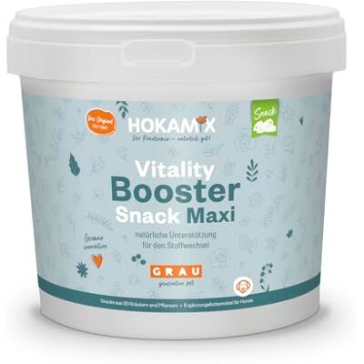 Grau L'original – HOKAMIX30 Snack Maxi, la collation de prévention saine avec 30 herbes importantes, 1 paquet (1 x 4,5 kg), complément alimentaire pour chien Grau L'original – HOKAMIX30 Snack Maxi, la collation de prévention saine avec 30 herbes importantes, 1 paquet (1 x 4,5 kg), complément alimentaire pour chien
