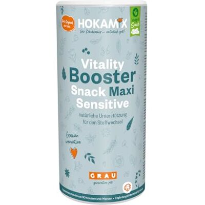 Grau L'original – HOKAMIX30 Snack Maxi Veggie, la collation végétarienne saine avec 30 herbes importantes, 1 paquet (1 x 800 g), complément alimentaire pour chien Grau L'original – HOKAMIX30 Snack Maxi Veggie, la collation végétarienne saine avec 30 herbes importantes, 1 paquet (1 x 800 g), complément alimentaire pour chien