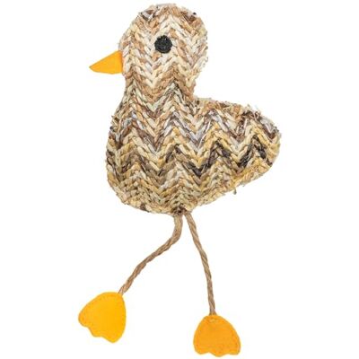 TRIXIE 45470 Canard en peluche douce pour chat 19 cm Jouet pour chat à jouer et se défouler ensemble TRIXIE 45470 Canard en peluche douce pour chat 19 cm Jouet pour chat à jouer et se défouler ensemble