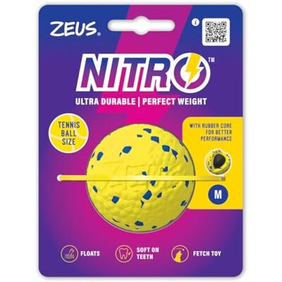 Zeus Nitro Balle Lourde - Jouet pour chiens Zeus Nitro Balle Lourde - Jouet pour chiens