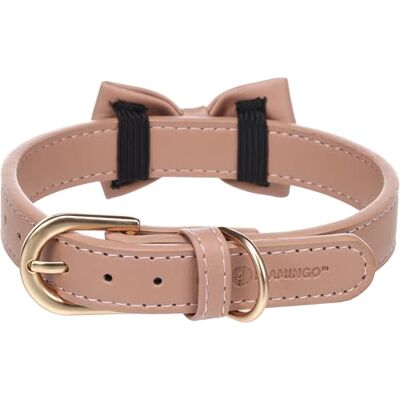 FLAMINGO Nela Collier pour chien avec nœud papillon Rose S/M 31-39 cm 20 mm FLAMINGO Nela Collier pour chien avec nœud papillon Rose S/M 31-39 cm 20 mm