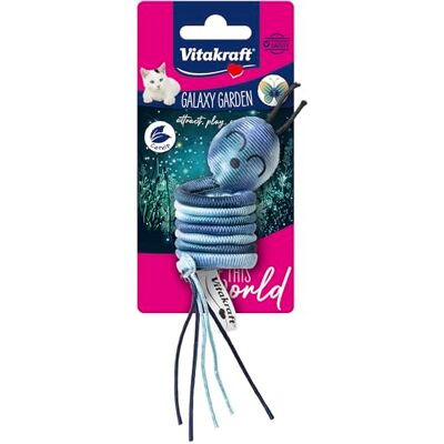 Vitakraft Galaxy Garden Jouet pour chat avec herbe à chat (1 pièce) Vitakraft Galaxy Garden Jouet pour chat avec herbe à chat (1 pièce)