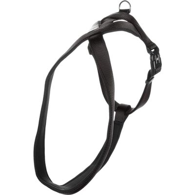 FLAMINGO Harnais Cross Abbi Noir XL 70-90CM 25MM FLAMINGO Harnais Cross Abbi Noir XL 70-90CM 25MM