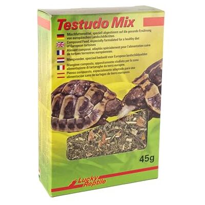 Lucky Reptile Testudo Mix Contenu : 45 g Lucky Reptile Testudo Mix Contenu : 45 g