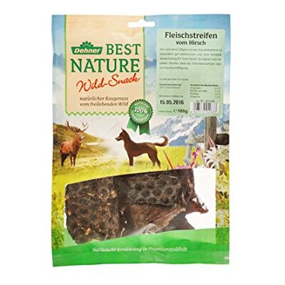 Dehner Best Nature Collation Chien Lanières de Cerf Dehner Best Nature Collation Chien Lanières de Cerf