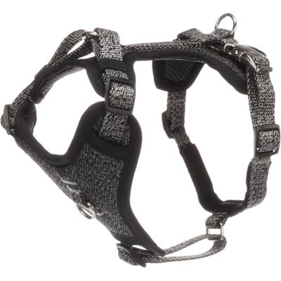 FLAMINGO Harnais pour chien Mago Gris foncé XS 25-43 cm 30-45 cm 15 mm FLAMINGO Harnais pour chien Mago Gris foncé XS 25-43 cm 30-45 cm 15 mm