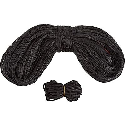 Nobby Filet de sécurité pour chats - 4 x 3 m - Porte et filet pour chats Nobby Filet de sécurité pour chats - 4 x 3 m - Porte et filet pour chats