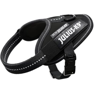 Julius-K9 Harnais IDC Power, Taille: 3XS/Baby 1, Noir Julius-K9 Harnais IDC Power, Taille: 3XS/Baby 1, Noir