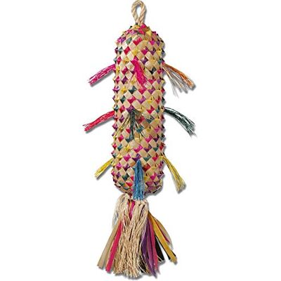 Planet Pleasures Piñata à pointes en forme de piñata naturelle pour oiseaux, XL/17 Planet Pleasures Piñata à pointes en forme de piñata naturelle pour oiseaux, XL/17
