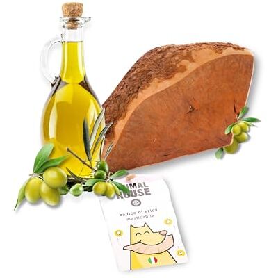 Animal House Racine de bruyère pour chiens, imbibée d'huile d'olive Naturelle à croquer Améliore l'hygiène bucco-dentaire Soulage le stress pour les chiens Résistante et longue durée (S) Animal House Racine de bruyère pour chiens, imbibée d'huile d'olive Naturelle à croquer Améliore l'hygiène bucco-dentaire Soulage le stress pour les chiens Résistante et longue durée (S)