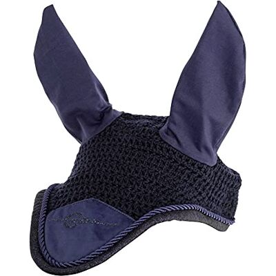 Covalliero Bonnet anti-mouches Empara navy, Cob/Full Covalliero Bonnet anti-mouches Empara navy, Cob/Full