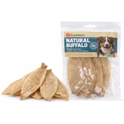 FLAMINGO Snacks pour chien Nature Bubble 100 g – Sans gluten, sucre ajouté et sans colorants ni conservateurs FLAMINGO Snacks pour chien Nature Bubble 100 g – Sans gluten, sucre ajouté et sans colorants ni conservateurs