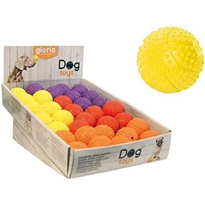 GLORIA LO MEJOR PARA TU MEJOR AMIGO balle GLORIA Dog Taille 5,5 cm constant et endurant Chiens Jouet Chien ball Basket-ball Pour Dribble et Throw couleurs assorties GLORIA LO MEJOR PARA TU MEJOR AMIGO balle GLORIA Dog Taille 5,5 cm constant et endurant Chiens Jouet Chien ball Basket-ball Pour Dribble et Throw couleurs assorties
