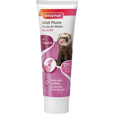 Beaphar Pâte au malt multi-vitaminées furet 100 g Beaphar Pâte au malt multi-vitaminées furet 100 g