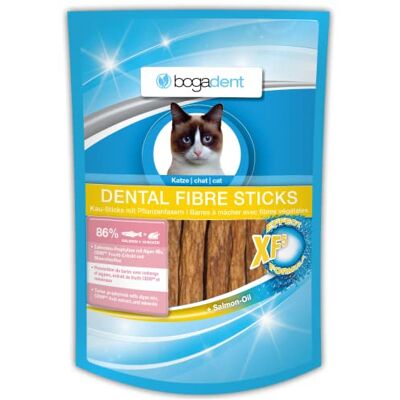 Bogadent bogar Bâtonnets dentaires pour chats Nourriture dentaire pour chat Favorise la mastication et la digestion Chips pour chats Avec poisson, viande, fruits et minéraux 50 g Bogadent bogar Bâtonnets dentaires pour chats Nourriture dentaire pour chat Favorise la mastication et la digestion Chips pour chats Avec poisson, viande, fruits et minéraux 50 g