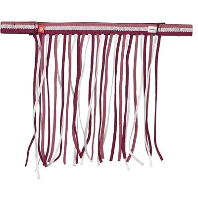 Imperial Riding IRH Franges anti-mouches en nylon avec fermeture Rose bordeaux Poney Imperial Riding IRH Franges anti-mouches en nylon avec fermeture Rose bordeaux Poney