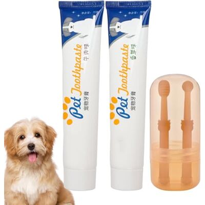 SOYDAN Brosse à dents pour chien Brosse à dents à poils fins pour un nettoyage à 360 degrés Fournitures pour chiens et chats adultes pour animaux domestiques, maison, hôpital, abri pour animaux de SOYDAN Brosse à dents pour chien Brosse à dents à poils fins pour un nettoyage à 360 degrés Fournitures pour chiens et chats adultes pour animaux domestiques, maison, hôpital, abri pour animaux de
