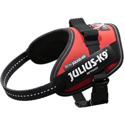 Julius-K9 Harnais IDC Power, Taille: Mini-Mini, Rouge Julius-K9 Harnais IDC Power, Taille: Mini-Mini, Rouge